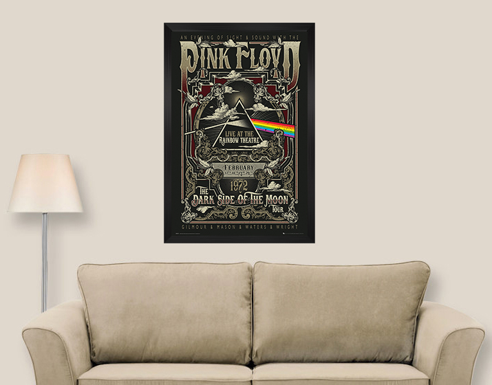 GB eye Pink Floyd Rainbow Theatre 61 x 91.5cm Maxi Poster